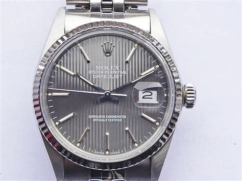 1987 rolex datejust black tapestry|Rolex Datejust 36 price.